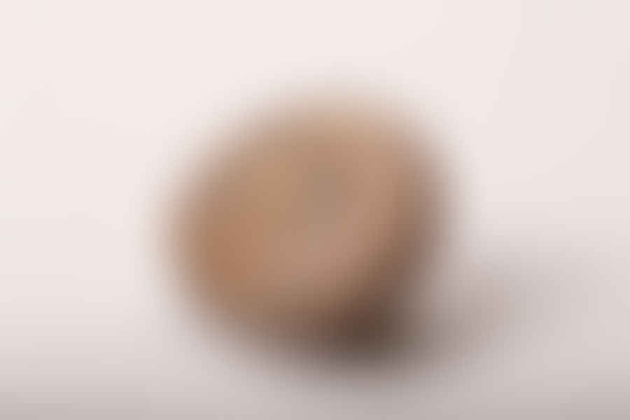 coconut oil on polished stone