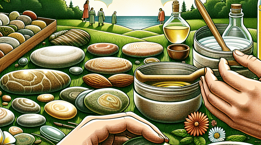Polishing Stones with Natural Oils: An Eco-Friendly Alternative for Lustrous Results