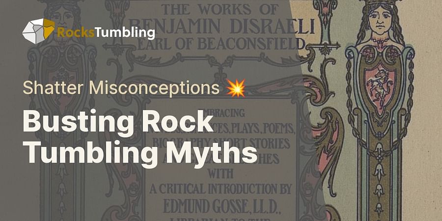 Busting Rock Tumbling Myths - Shatter Misconceptions 💥